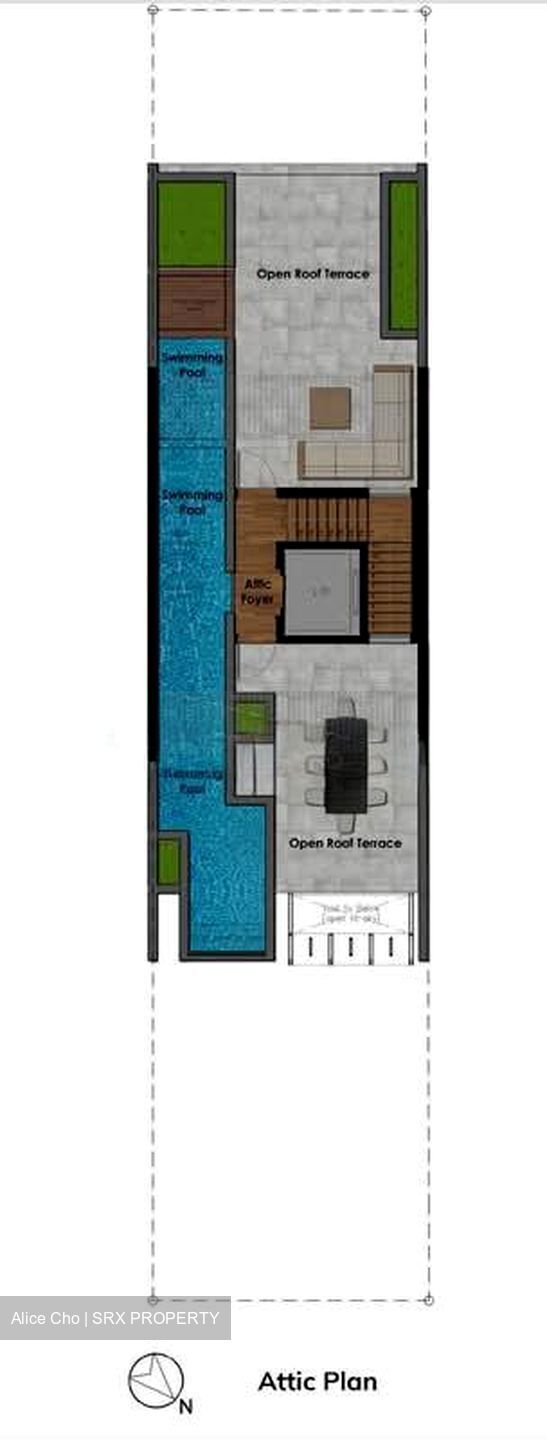 Onan Road (D15), Terrace #573900111
